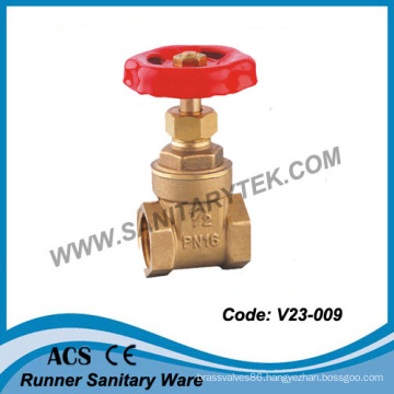 Brass Gate Valve Pn16 (V23-009)